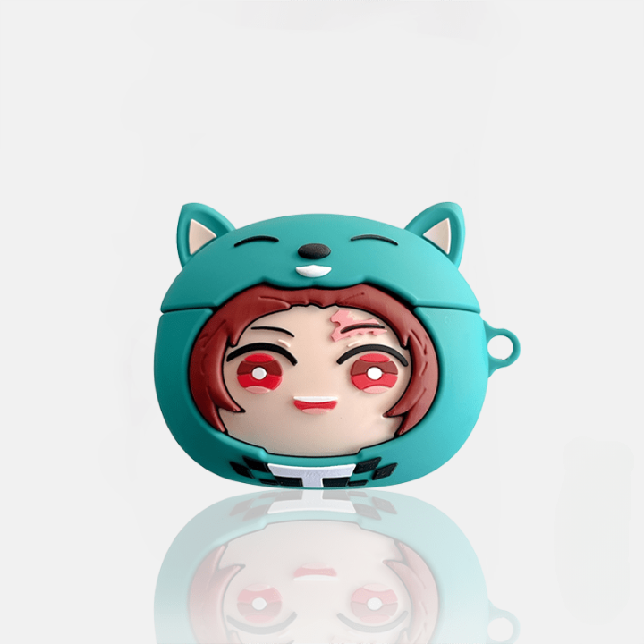 Funda para AirPods Demon Slayer Tanjiro Chibi