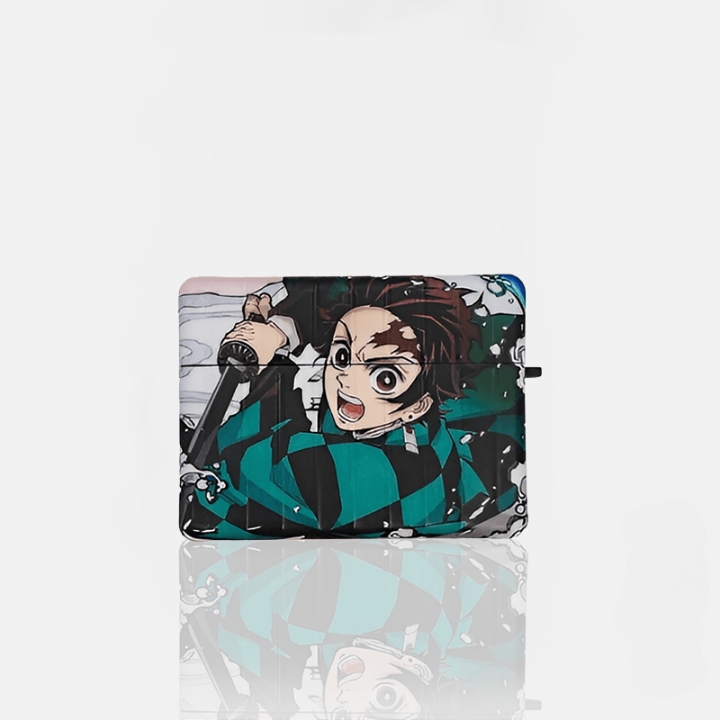 Custodia per AirPods Demon Slayer Kamado Tanjiro