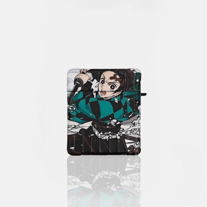 Funda para AirPods Demon Slayer Kamado Tanjiro