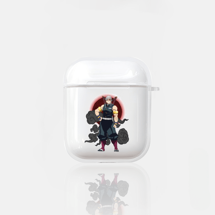 Custodia per AirPods Tengen Uzui Demon Slayer