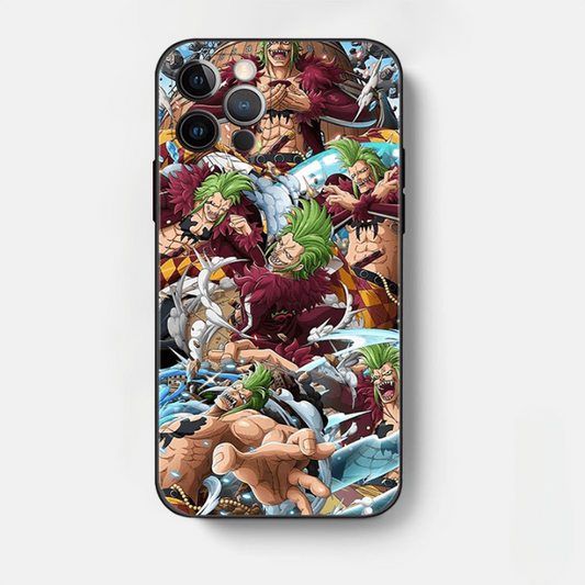 Bartolomeo de una pieza Funda y vinilo para iPhone