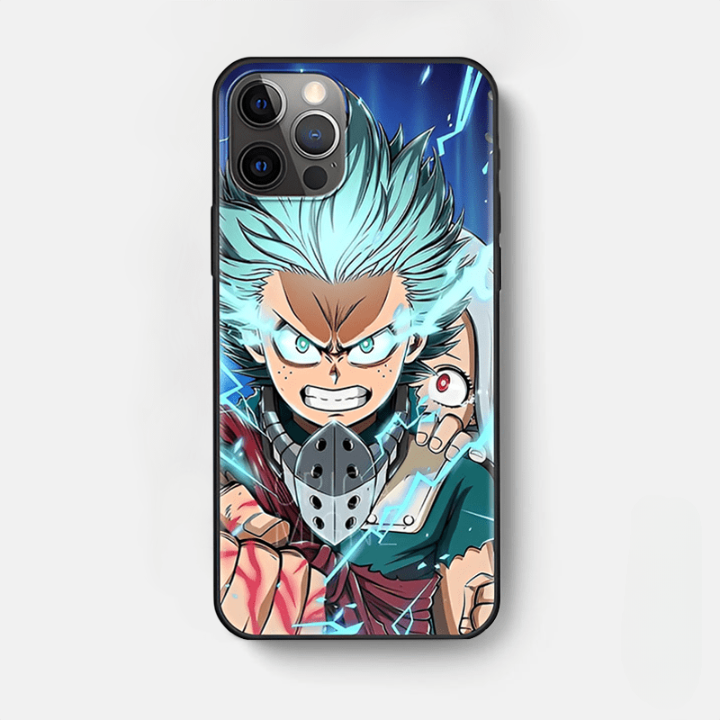 Funda para iPhone MHA Izuku Uno para todos 100