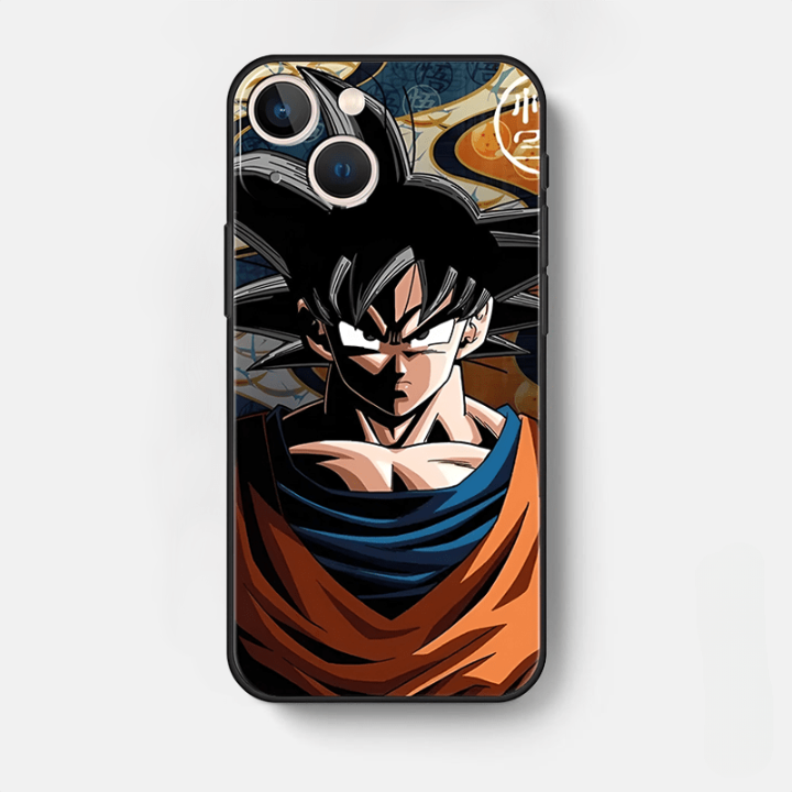 Coque Dragon Ball iPhone Son Gokû