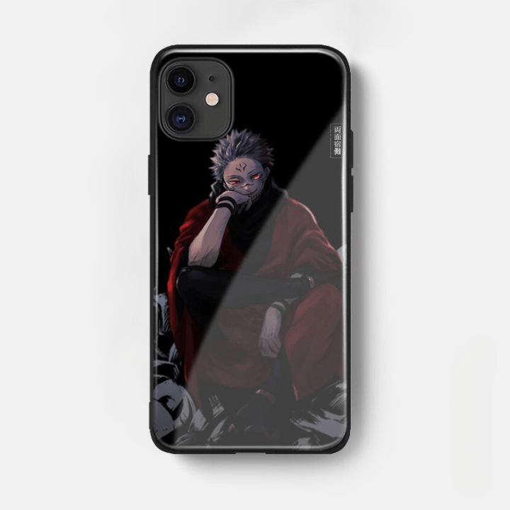 Custodia per iPhone Jujutsu Kaisen Sukuna Trono