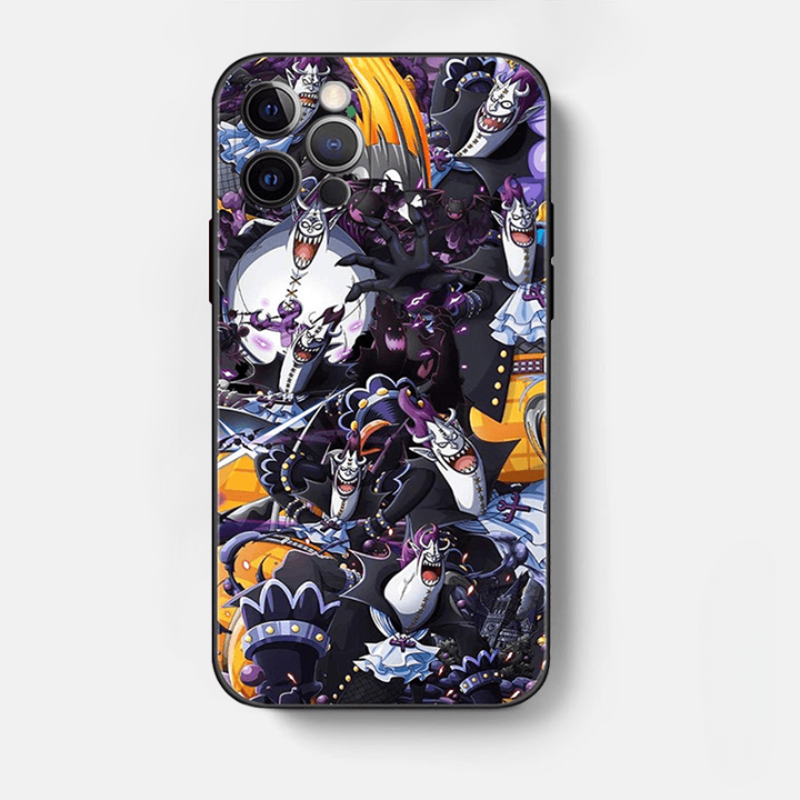 Custodia per iPhone One Piece Geco Moria