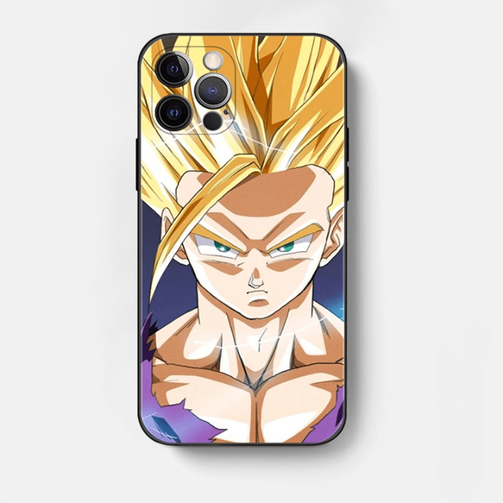 Funda iPhone Dragon Ball Gohan Super Saiyan 2