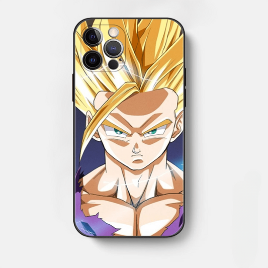 Custodia per iPhone Dragon Ball Gohan Super Saiyan 2