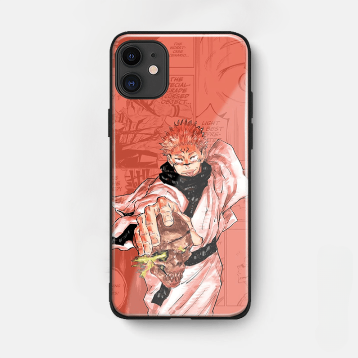 Custodia per iPhone Jujutsu Kaisen Sukuna Ryomen