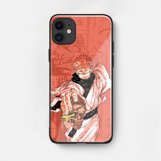 Coque Jujutsu Kaisen iPhone Sukuna Ryomen