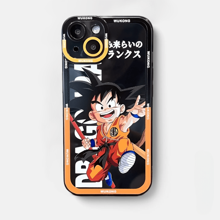 Funda iPhone Dragon Ball Goku Pequeña