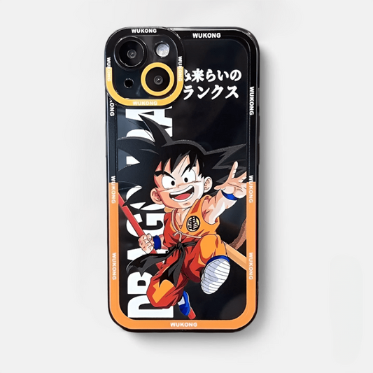 Custodia per iPhone Dragon Ball Goku piccola