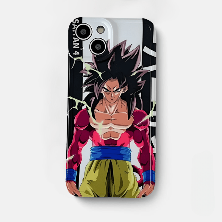 Funda iPhone Dragon Ball Goku Super Saiyan 4