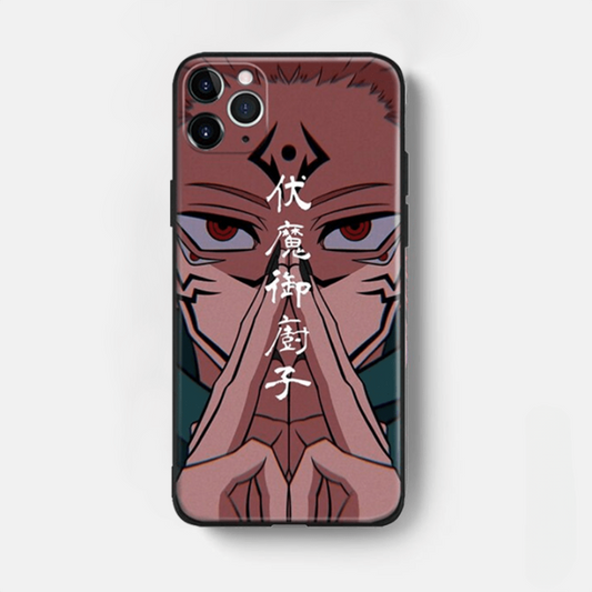 Jujutsu Kaisen iPhone Caso Ryomen Sukuna Expansión del Territorio