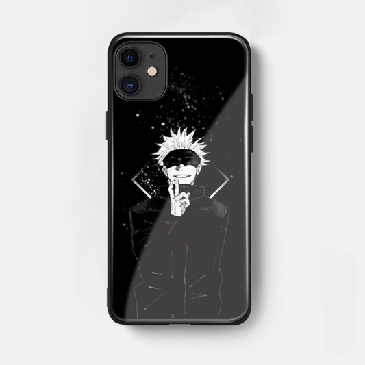 Custodia per iPhone Jujutsu Kaisen Satoru Gojo Fanart