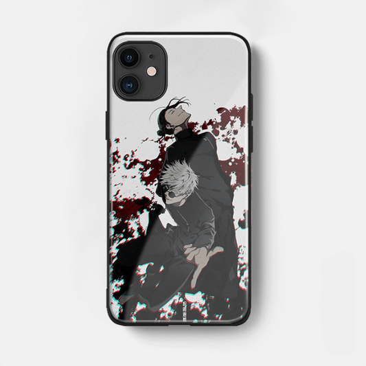 Custodia per iPhone Jujutsu Kaisen Suguru e Satoru