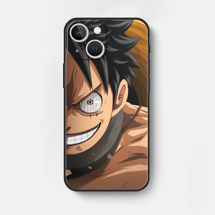 Custodia per iPhone One Piece Rufy Wano