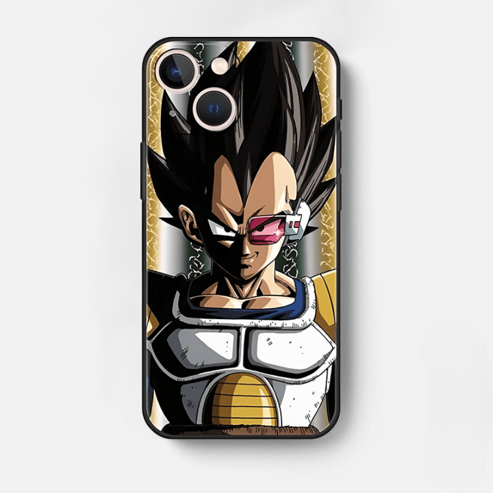 Funda iPhone Dragon Ball Vegeta Scouter