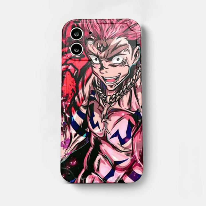 Coque Jujutsu Kaisen iPhone Sukuna Fanart