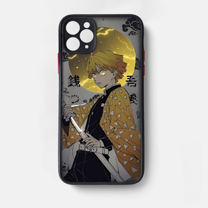 Coque Demon Slayer iPhone Agatsuma Zenitsu