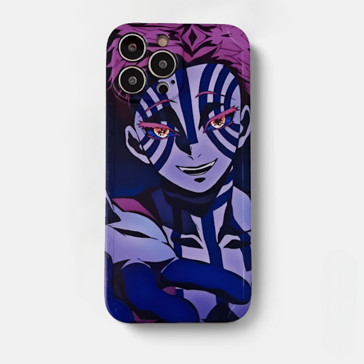 Coque Demon Slayer iPhone Akaza