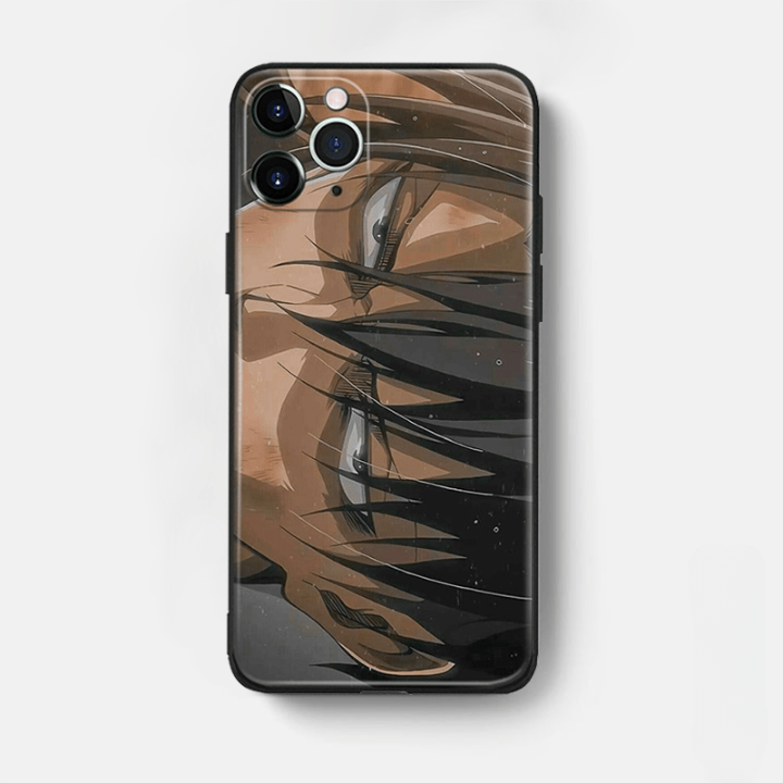 Coque SNK iPhone Rivaille Ackerman