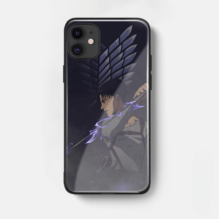 Funda SNK para iPhone Ackerman Levi