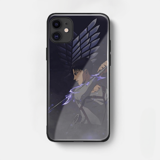 Coque SNK iPhone Ackerman Livaï