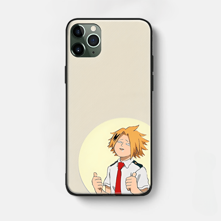 Coque MHA iPhone Denki Kaminari