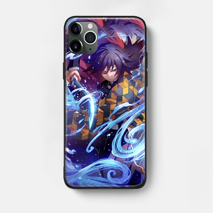 Coque Demon Slayer iPhone Giyu