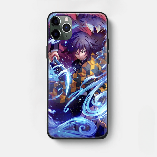 Custodia per iPhone Demon Slayer Giyu