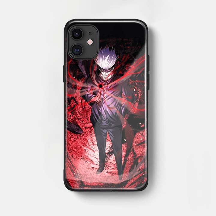 Coque Jujutsu Kaisen iPhone Gojo Extension du Territoire