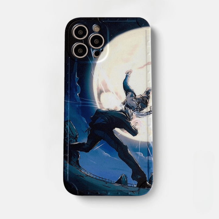 Coque Jujutsu Kaisen iPhone Satoru Gojo vs Ryomen Sukuna