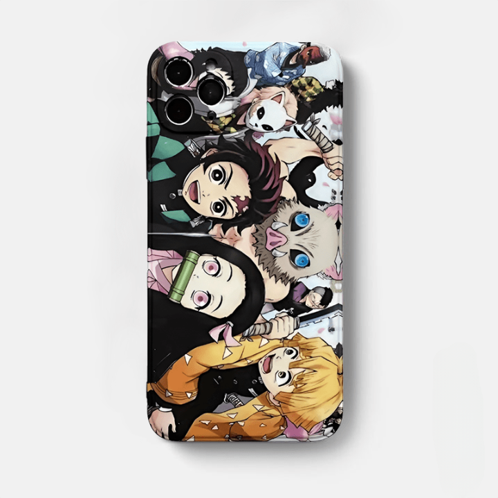 Custodia per iPhone Demon Slayer Kimetsu no Yaiba