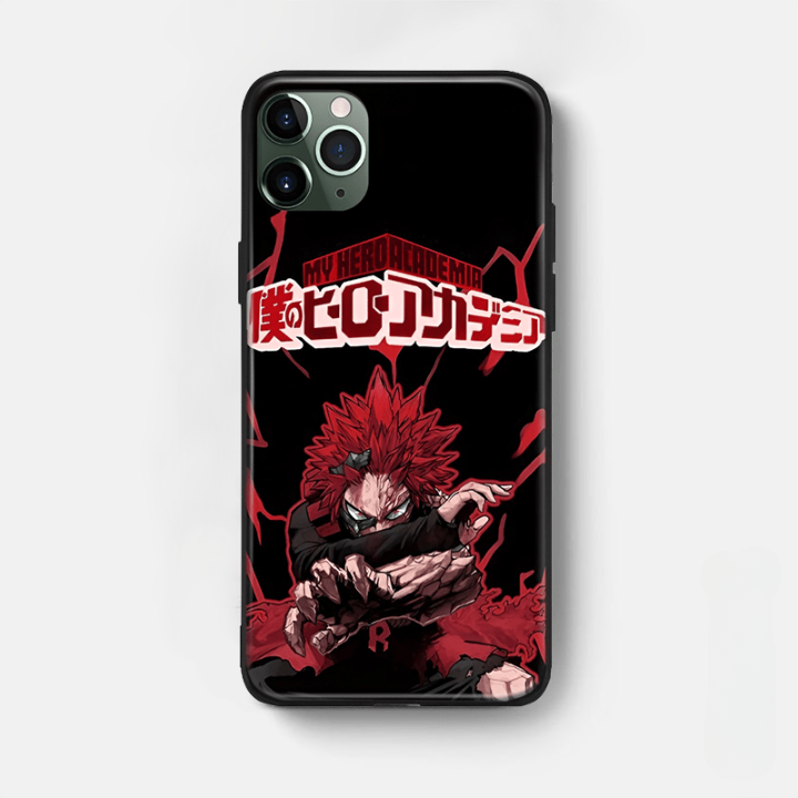 Coque MHA iPhone Kirishima Eijiro