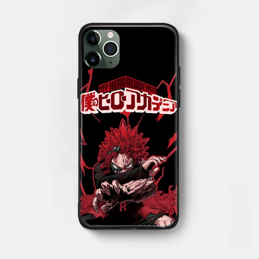 Funda para iPhone MHA Kirishima Eijiro