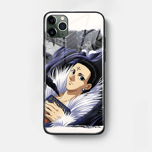 Custodia per iPhone Hunter X Hunter Kuroro Lucifuru