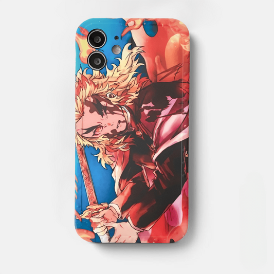 Custodia per iPhone Demon Slayer Kyojuro