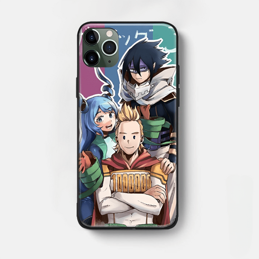 Funda para iPhone MHA Los 3 grandes