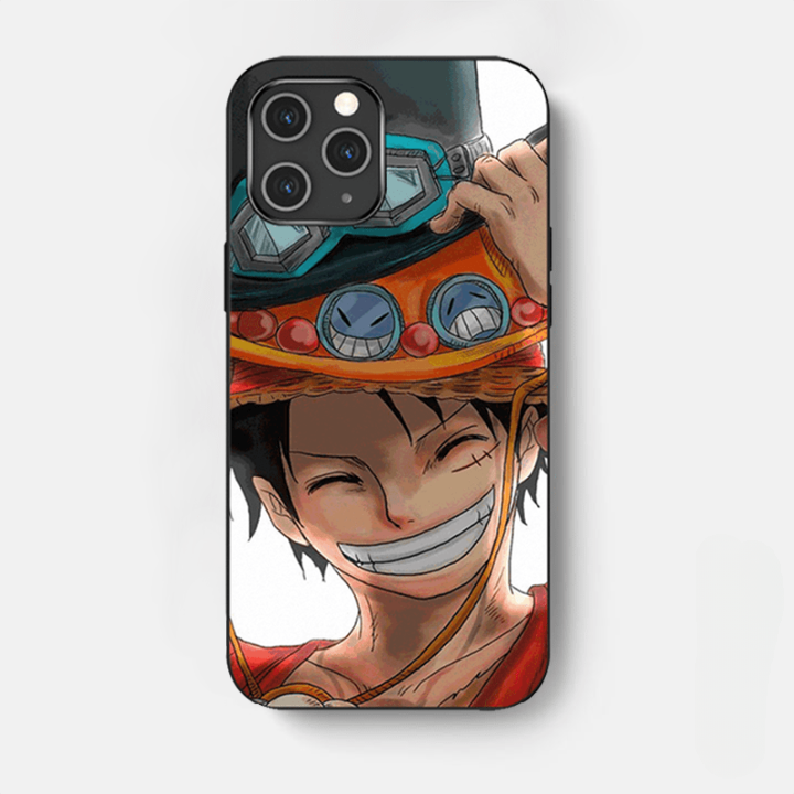 Funda para iPhone de una pieza Mugiwara No Luffy