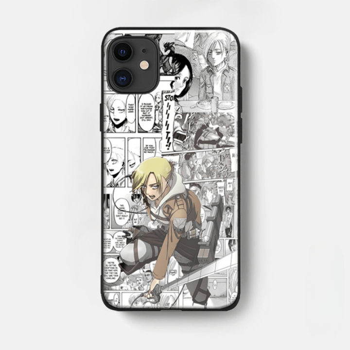 Coque SNK iPhone Leonhart Annie