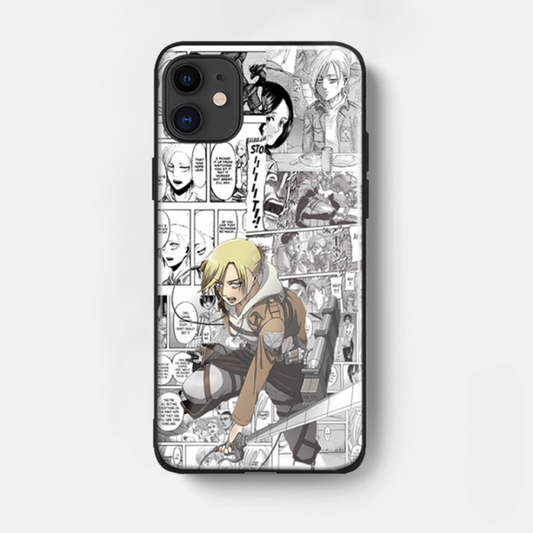 Funda SNK para iPhone Leonhart Annie