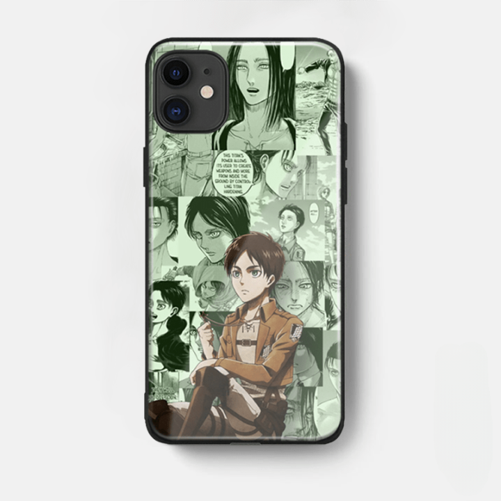 Funda SNK para iPhone Eren Jäger