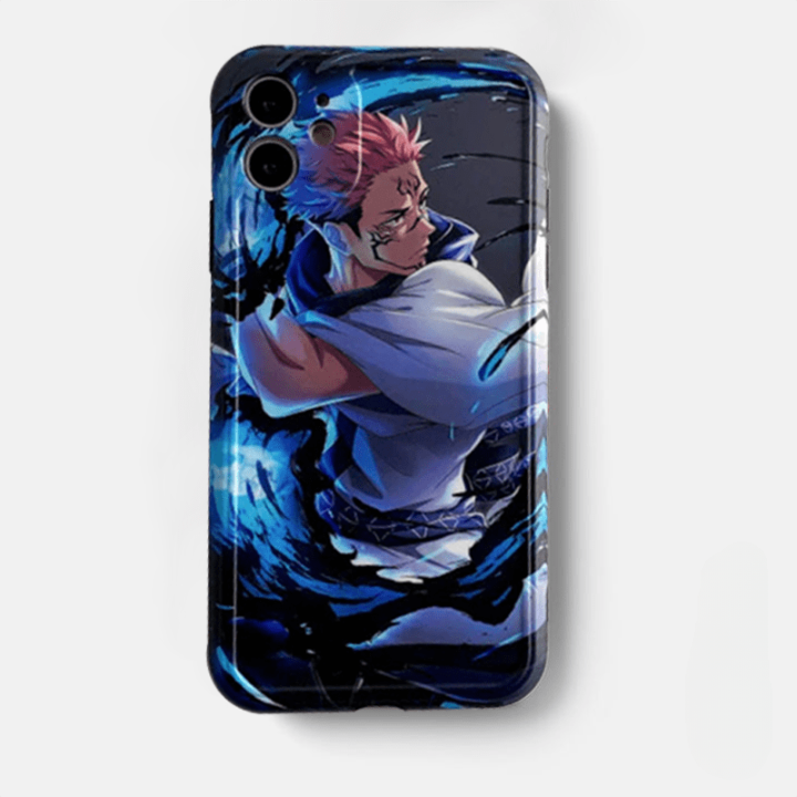 Custodia per iPhone Jujutsu Kaisen Sukuna Energia Occulta