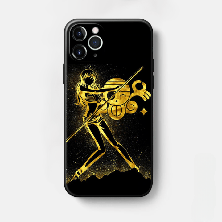 Custodia per iPhone One Piece Nami Pirata