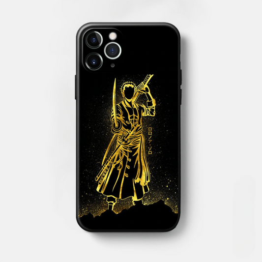 Funda para iPhone de One Piece Roronoa Zoro