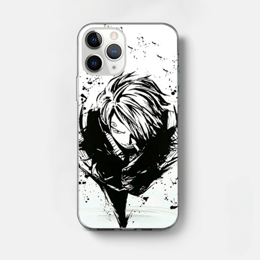 Custodia per iPhone One Piece Sanji Vinsmoke