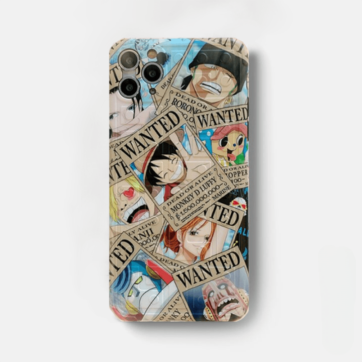 Se busca funda para iPhone de One Piece Mugiwara