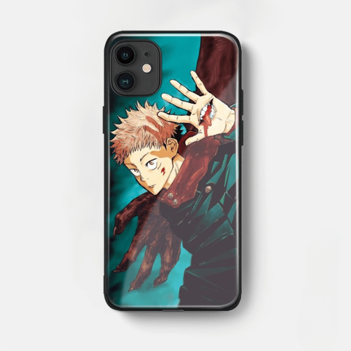 Coque Jujutsu Kaisen iPhone Yuji Tome 1