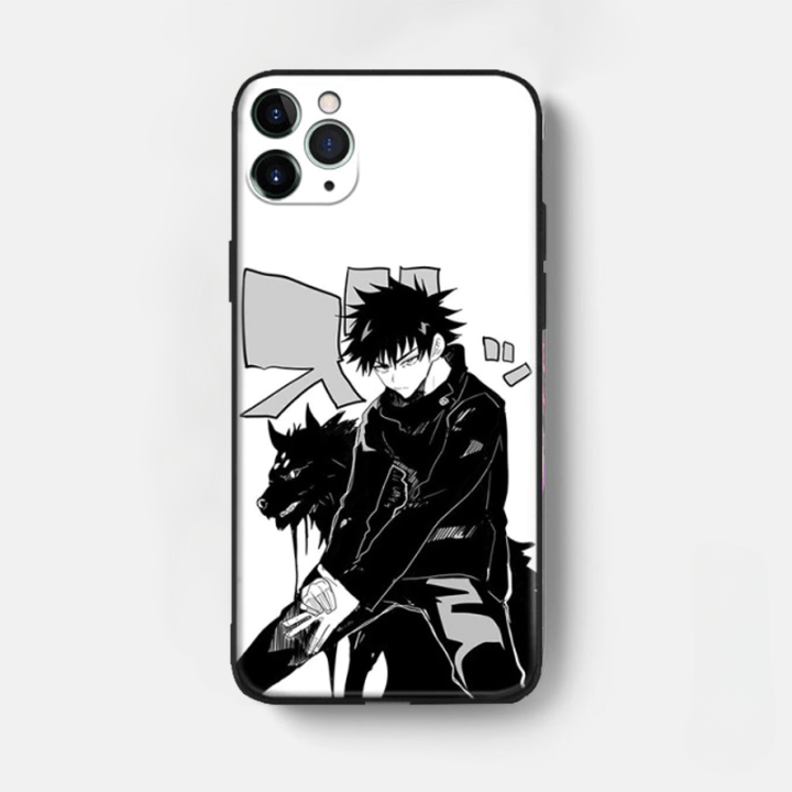 Custodia per iPhone Jujutsu Kaisen Fushiguro Megumi