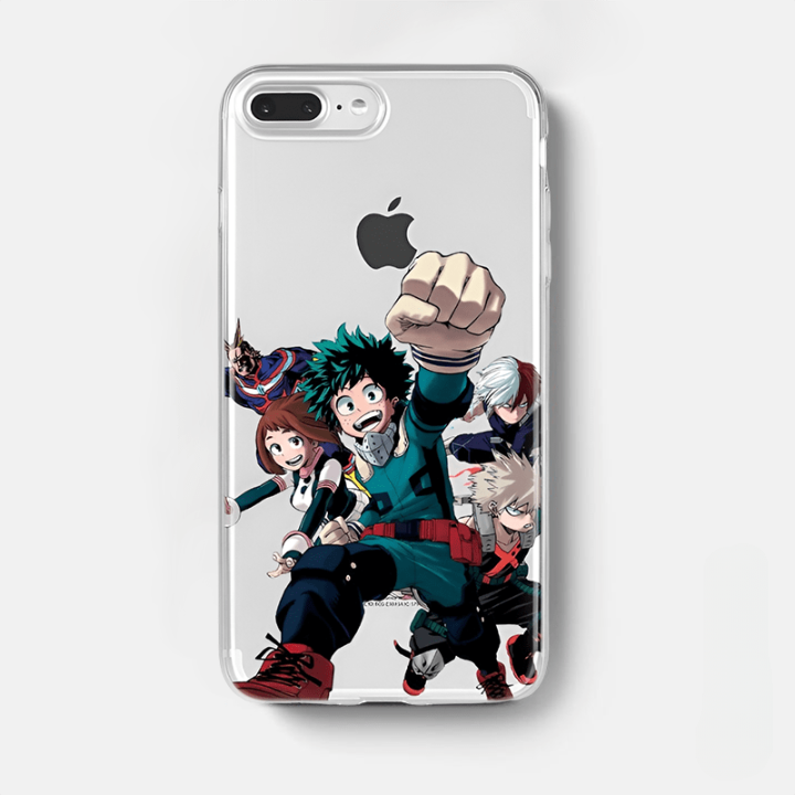 Custodia per iPhone MHA Yuei High School